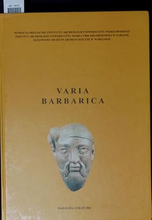 Bild des Verkufers fr Varia barbarica. zum Verkauf von Antiquariat Bookfarm