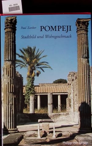 Bild des Verkufers fr Pompeji. zum Verkauf von Antiquariat Bookfarm