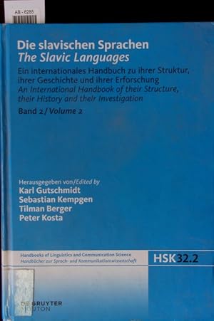 Imagen del vendedor de Die slavischen Sprachen. a la venta por Antiquariat Bookfarm