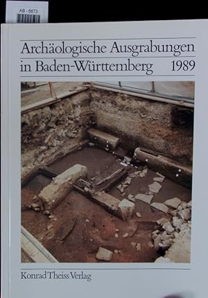 Bild des Verkufers fr Archologische Ausgrabungen in Baden-Wrttemberg 1989. zum Verkauf von Antiquariat Bookfarm