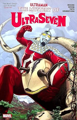 Bild des Verkufers fr Ultraman: The Mystery of Ultraseven zum Verkauf von Adventures Underground
