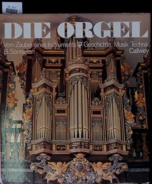 Bild des Verkufers fr Die Orgel. zum Verkauf von Antiquariat Bookfarm