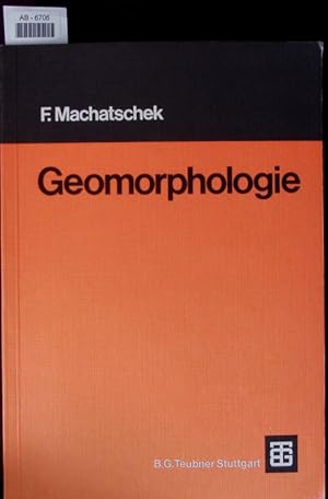 Imagen del vendedor de Geomorphologie. a la venta por Antiquariat Bookfarm