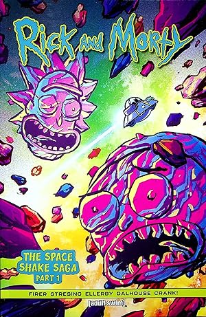 Seller image for The Space Shake Saga, Volume 1 (Rick and Morty) for sale by Adventures Underground