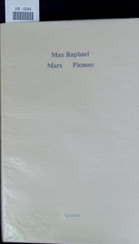 Seller image for Marx, Picasso. for sale by Antiquariat Bookfarm