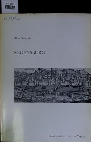 Bild des Verkufers fr Regensburg. zum Verkauf von Antiquariat Bookfarm