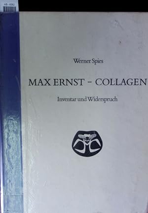 Seller image for Max Ernst - Collagen. for sale by Antiquariat Bookfarm