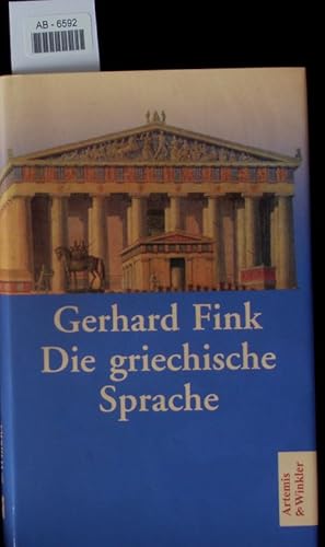 Bild des Verkufers fr Die griechische Sprache. zum Verkauf von Antiquariat Bookfarm