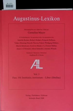 Seller image for Augustinus-Lexikon. for sale by Antiquariat Bookfarm