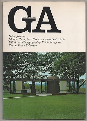 Global Architecture 12 Philip Johnson, Philip Johnson House, New Canaan, Connecticut, 1949