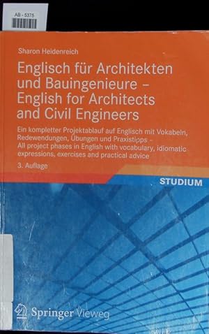 Bild des Verkufers fr Englisch fr Architekten und Bauingenieure. zum Verkauf von Antiquariat Bookfarm