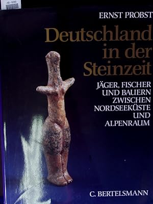 Bild des Verkufers fr Deutschland in der Steinzeit. zum Verkauf von Antiquariat Bookfarm