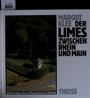 Imagen del vendedor de Der Limes zwischen Rhein und Main. a la venta por Antiquariat Bookfarm