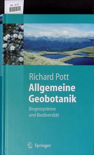 Bild des Verkufers fr Allgemeine Geobotanik. zum Verkauf von Antiquariat Bookfarm