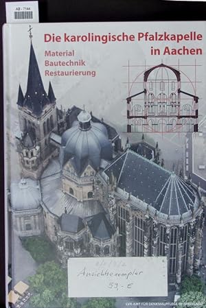 Bild des Verkufers fr Die karolingische Pfalzkapelle in Aachen. zum Verkauf von Antiquariat Bookfarm