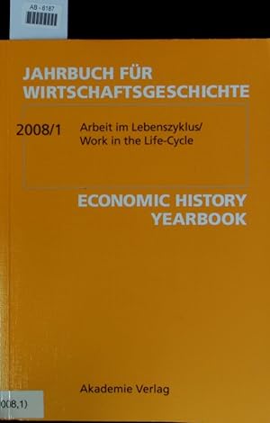 Imagen del vendedor de Arbeit im Lebenszyklus. Fehler:509 a la venta por Antiquariat Bookfarm