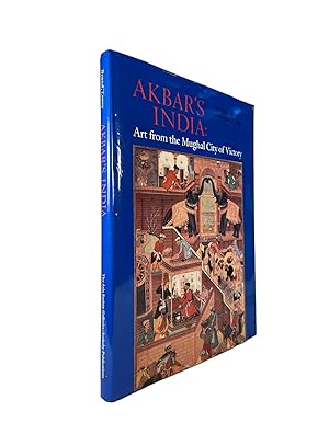 Bild des Verkufers fr Akbar's India: Art from the Mughul City of Victory zum Verkauf von Archives Fine Books (ANZAAB, ILAB)