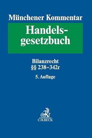 Immagine del venditore per Mnchener Kommentar zum Handelsgesetzbuch Bd. 4: Drittes Buch. Handelsbcher  238-342e HGB venduto da Wegmann1855