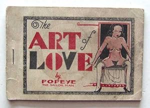 The Art of Love by Popeye The Sailor Man (Tijuana Bible, 8-Pager)