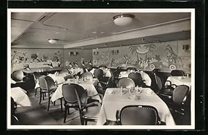 Bild des Verkufers fr Ansichtskarte Dampfer Europa, Kinderzimmer 1. Klasse zum Verkauf von Bartko-Reher