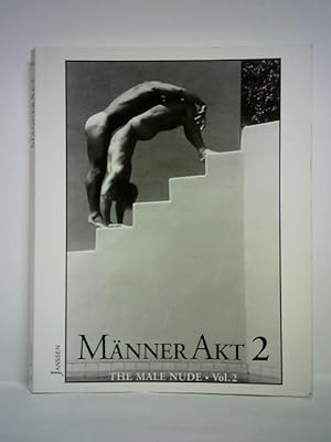 Bild des Verkufers fr MnnerAkt 2 = The Male Nude, Vol. 2 zum Verkauf von Celler Versandantiquariat