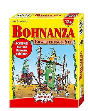 Bohnanza. Erweiterungs-Set. Kartenspiel
