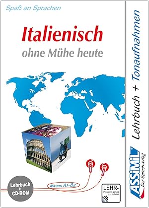 Seller image for Assimil. Italienisch ohne Mhe heute. Multimedia-PC. Lehrbuch und CD-ROM fr Win 98 / ME / 2000 / XP for sale by moluna