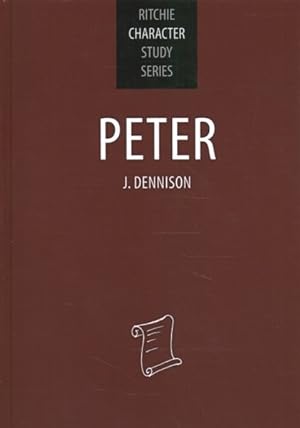 Seller image for Peter : Ritchie Character Study Series for sale by GreatBookPrices