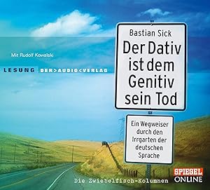 Image du vendeur pour Der Dativ ist dem Genitiv sein Tod. Folge 1 mis en vente par moluna