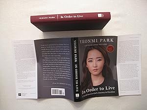 Imagen del vendedor de In Order to Live - A North Korean Girl's Journey to Freedom - Signed! a la venta por Clarkean Books