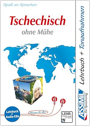 Imagen del vendedor de Assimil. Tschechisch ohne Mhe. Multimedia-Classic. Lehrbuch und 4 Audio-CDs a la venta por moluna