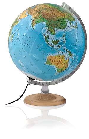Bild des Verkufers fr Atmosphere B4 silver Globus zum Verkauf von moluna