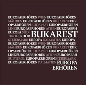 Bild des Verkufers fr Europa erhoeren Bukarest zum Verkauf von moluna