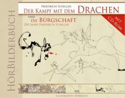 Image du vendeur pour HoerBilderbuch Der Kampf mit dem Drachen und Die Brgschaft mis en vente par moluna