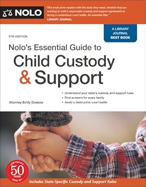 Seller image for Nolo's Essential Guide to Child Custody & Support for sale by GreatBookPricesUK