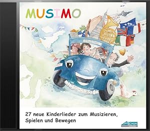 Seller image for Mein MUSIMO - Lieder-CD for sale by moluna