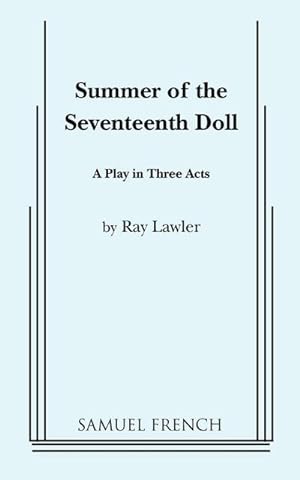 Seller image for Summer of the Seventeenth Doll for sale by AHA-BUCH GmbH