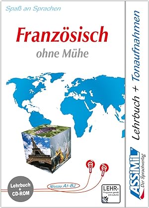 Assimil. Franzoesisch ohne Mühe. Multimedia-PC. Lehrbuch und CD-ROM für Windows