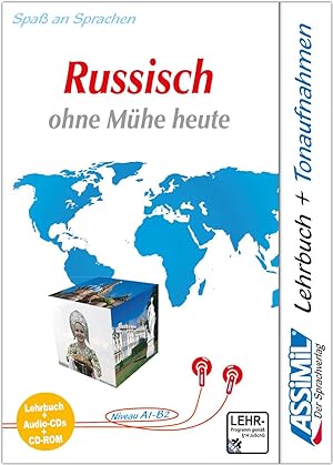 Assimil. Russisch ohne Mühe heute. Multimedia-PLUS. Lehrbuch und 4 Audio CDs und CD-ROM für Windows