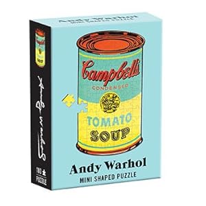 Seller image for Andy Warhol Mini Shaped Puzzle Campbell's Soup for sale by GreatBookPrices