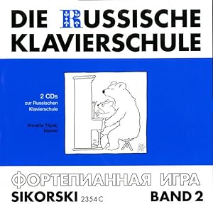 Bild des Verkufers fr Die Russische Klavierschule 2. 2 CD s zum Verkauf von moluna