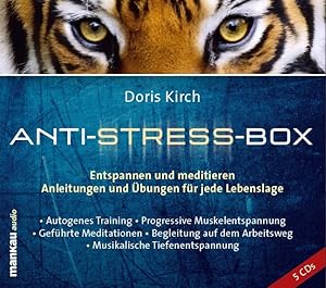 Seller image for Anti-Stress-Box. Entspannen und meditieren for sale by moluna