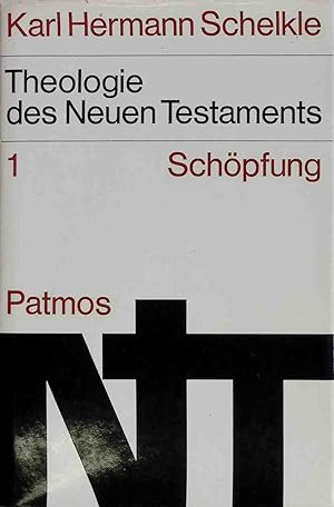 Bild des Verkufers fr Theologie des Neuen Testaments: BAND I: Schpfung. zum Verkauf von books4less (Versandantiquariat Petra Gros GmbH & Co. KG)