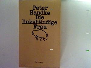 Seller image for Die linkshndige Frau. for sale by books4less (Versandantiquariat Petra Gros GmbH & Co. KG)