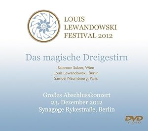 Bild des Verkufers fr Louis Lewandowski Festival 2012 zum Verkauf von moluna
