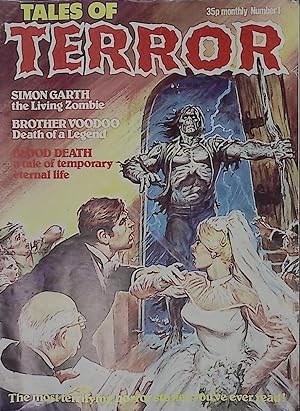 Bild des Verkufers fr Tales of Terror. Number. 1 zum Verkauf von Barter Books Ltd