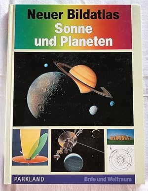 Neuer Bildatlas; Teil: Erde und Weltraum.