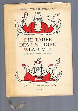 Seller image for Die Taufe des Heiligen Wladimir und andere satirische Verse - Mit Illustrationen von Josef Lada for sale by manufactura