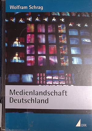 Imagen del vendedor de Medienlandschaft Deutschland. a la venta por books4less (Versandantiquariat Petra Gros GmbH & Co. KG)