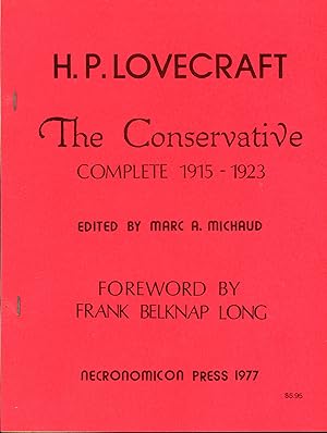 Seller image for THE CONSERVATIVE COMPLETE 1915-1923 . for sale by Currey, L.W. Inc. ABAA/ILAB